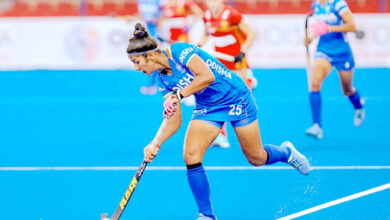 Photo of सीनियर महिला राष्ट्रीय हाकी प्रशिक्षण शिविर के लिए भारत की 31 सदस्यीय टीम घोषित