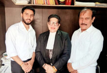 Photo of गुरुग्राम डिस्ट्रिक्ट बार एसोसिएशन ने नीलम को सम्मानित किया