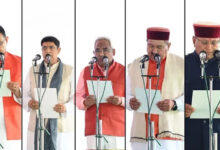 Photo of राज्यपाल ने उत्तराखण्ड सरकार के मंत्रिपरिषद के नवनियुक्त मंत्रियों को पद एवं गोपनीयता की शपथ दिलाई