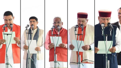 Photo of राज्यपाल ने उत्तराखण्ड सरकार के मंत्रिपरिषद के नवनियुक्त मंत्रियों को पद एवं गोपनीयता की शपथ दिलाई