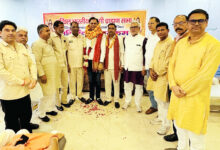 Photo of अखिल भारतीय त्यागी ब्राह्मण सभा की राजनगर एक्सटेंशन इकाई के अध्यक्ष बने राजनेता व समाजसेवी नितिन त्यागी