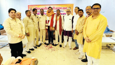 Photo of अखिल भारतीय त्यागी ब्राह्मण सभा की राजनगर एक्सटेंशन इकाई के अध्यक्ष बने राजनेता व समाजसेवी नितिन त्यागी