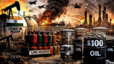 Photo of आपूर्ति श्रृंखला पर दबाव के कारण तेल की कीमतों में उछाल आया , उपभोक्ताओं में घबराहट