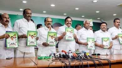 Photo of तमिलनाडु चुनाव में चुनावी हलचल तेज हो गई है , किसका पलड़ा भारी ?