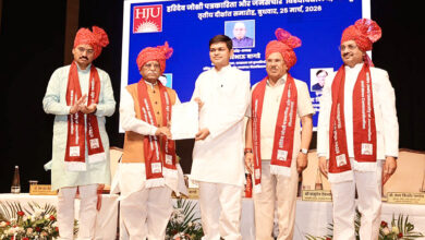 Photo of हरिदेव जोशी पत्रकारिता विश्वविद्यालय, जयपुर का तृतीय दीक्षांत समारोह