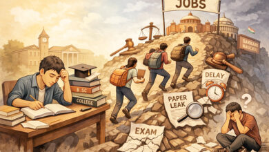 Photo of नौकरी की दौड़ में खोती पढ़ाई