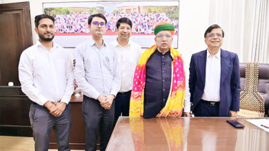 Photo of 77 वें राजस्थान स्थापना दिवस पर देश की राजधानी नई दिल्ली में 15 मार्च 2026 को राजस्थान दिवस का भव्य समारोह होगा