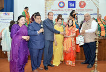 Photo of राजस्थानी अकादमी एवं रशियन हाउस के सहयोग से नई दिल्ली में 35वाँ कवयित्री सम्मेलन एवं 13वाँ नारी गौरव सम्मान 2026 में कई नामी गरामी हस्तियों ने लिया भाग