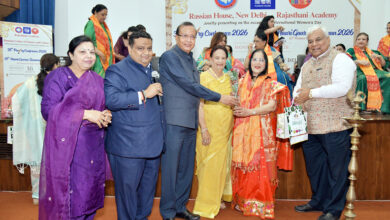 Photo of राजस्थानी अकादमी एवं रशियन हाउस के सहयोग से नई दिल्ली में 35वाँ कवयित्री सम्मेलन एवं 13वाँ नारी गौरव सम्मान 2026 में कई नामी गरामी हस्तियों ने लिया भाग