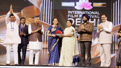 Photo of “लाइट्स, कैमरा, दिल्ली!” — राजधानी में इंटरनेशनल फिल्म फेस्टिवल दिल्ली (IFFD) 2026 का भव्य शुभारंभ