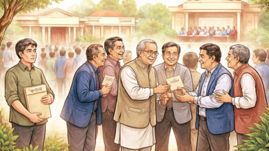 Photo of साहित्यिक आयोजनों में जुगलबंदी का जाल