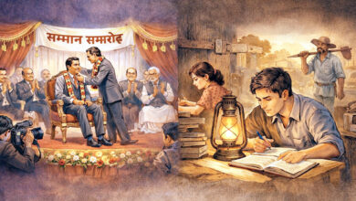 Photo of प्रतिभा का सम्मान या संबंधों का विस्तार?