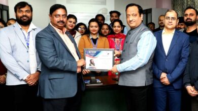 Photo of बड़े नवाचारों का जन्म भारी बजट से नहीं, बड़े विचारों सेः प्रो. संदीप पोद्दार