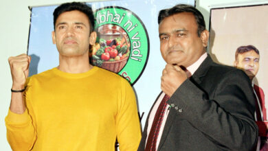 Photo of ऑर्गेनिक मिशन में संग्राम सिंह की एंट्री, मुंबई में लॉन्च हुआ ‘गिर वेजिज’