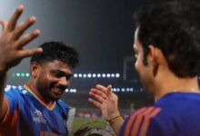 Photo of टीम को संजू की जब सबसे ज्यादा जरूरत थी तब उन्होंने सबसे शानदार प्रदर्शन किया : गंभीर