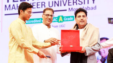 Photo of टीएमयू में खूब गुदगुदा गए हास्य-व्यंग्य के कवि शैलेश लोढ़ा