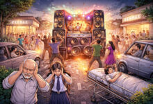 Photo of शोर में डूबती सड़कें, बेकाबू बीट्स, बेहाल समाज