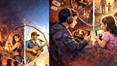 Photo of गानों के बहाने गिरता स्तर या समाज का आईना?