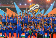 Photo of टी 20 क्रिकेट विश्व कप जीतने वाली टीम के लिए बीसीसीआई ने की 131 करोड़ रुपये के नकद इनाम की घोषणा