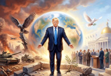 Photo of एक भी वैध कारण के बिना युद्ध : क्या ट्रंप की शक्ति-प्रदर्शन की आदत दुनिया को तबाही की ओर धकेल रही है?