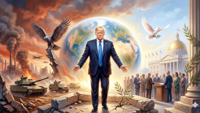 Photo of एक भी वैध कारण के बिना युद्ध : क्या ट्रंप की शक्ति-प्रदर्शन की आदत दुनिया को तबाही की ओर धकेल रही है?
