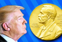 Photo of विश्व में अशांति का ठेका और नोबल शांति पुरस्कार की इच्छा ?