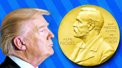 Photo of विश्व में अशांति का ठेका और नोबल शांति पुरस्कार की इच्छा ?