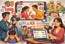 Photo of फॉलोअर्स की भूख और रिश्तों की नीलामी