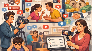 Photo of फॉलोअर्स की भूख और रिश्तों की नीलामी