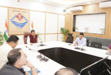 Photo of व्यय वित्त समिति की बैठक में शहरी विकास विभाग, पेयजल विभाग एवं लोक निर्माण विभाग के विभिन्न प्रस्तावों को संस्तुति प्रदान की गई