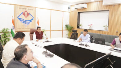 Photo of व्यय वित्त समिति की बैठक में शहरी विकास विभाग, पेयजल विभाग एवं लोक निर्माण विभाग के विभिन्न प्रस्तावों को संस्तुति प्रदान की गई