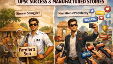 Photo of यूपीएससी सफलता और बनाई हुई कहानियाँ