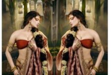 Photo of जब उर्वशी रौतेला बनीं यादों की मधुबाला