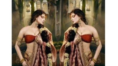 Photo of जब उर्वशी रौतेला बनीं यादों की मधुबाला