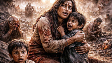 Photo of युद्ध की विभीषिका: हारती मानवता और सिसकता विश्व