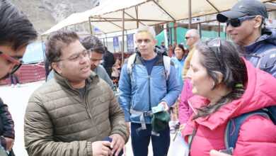 Photo of रुद्रप्रयाग के डीएम ने केदारनाथ पहुंचकर लिया व्यवस्थाओं का जायजा