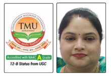 Photo of टीएमयू की प्रो. रूचि कांत यूपी स्टेट एलाइड एंड हेल्थकेयर काउंसिल में सदस्य नामित