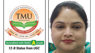 Photo of टीएमयू की प्रो. रूचि कांत यूपी स्टेट एलाइड एंड हेल्थकेयर काउंसिल में सदस्य नामित