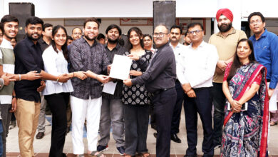 Photo of टीएमयू स्प्लैश की सृजनात्मक प्रस्तुतियों ने जीता दिल