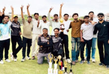 Photo of टीएमयू फार्मेसी क्रिकेट के कडे मुकाबले में फार्म डी फोर्थ ईयर टीम के सिर सजा ताज