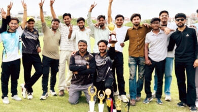 Photo of टीएमयू फार्मेसी क्रिकेट के कडे मुकाबले में फार्म डी फोर्थ ईयर टीम के सिर सजा ताज