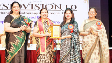 Photo of तीर्थंकर महावीर यूनिवर्सिटी के फिजियोथेरेपी विभाग की ओर से आयोजित दो दिनी इंटरनेशनल कॉन्फ्रेंस में जुटे देश-विदेश के जाने-माने विशेषज्ञ