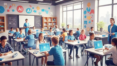 Photo of विशेषज्ञों की कमी: बच्चों को एआई के लिए कैसे तैयार किया जाए