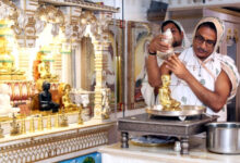 Photo of टीएमयू में अक्षय तृतीया पर भगवान श्री आदिनाथ की विशेष पूजा-अर्चना