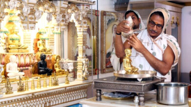 Photo of टीएमयू में अक्षय तृतीया पर भगवान श्री आदिनाथ की विशेष पूजा-अर्चना