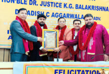 Photo of अंतर्राष्ट्रीय मंच पर अधिवक्ता आलोक कुमार का सम्मान