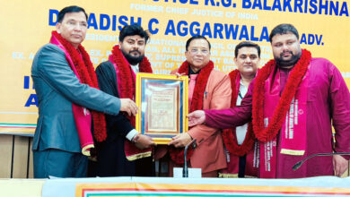 Photo of अंतर्राष्ट्रीय मंच पर अधिवक्ता आलोक कुमार का सम्मान