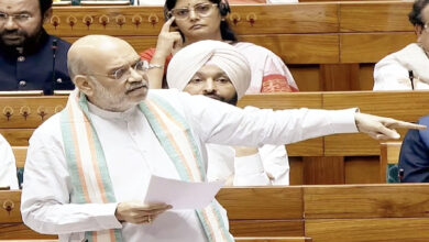 Photo of वामपंथी उग्रवाद को हराने के लिए केंद्रीय गृह मंत्री अमित शाह को बधाई