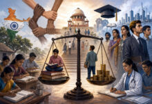 Photo of आरक्षण की बहस—समान अवसर, सामाजिक न्याय और बदलते समय की चुनौती