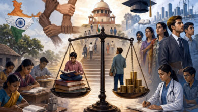 Photo of आरक्षण की बहस—समान अवसर, सामाजिक न्याय और बदलते समय की चुनौती